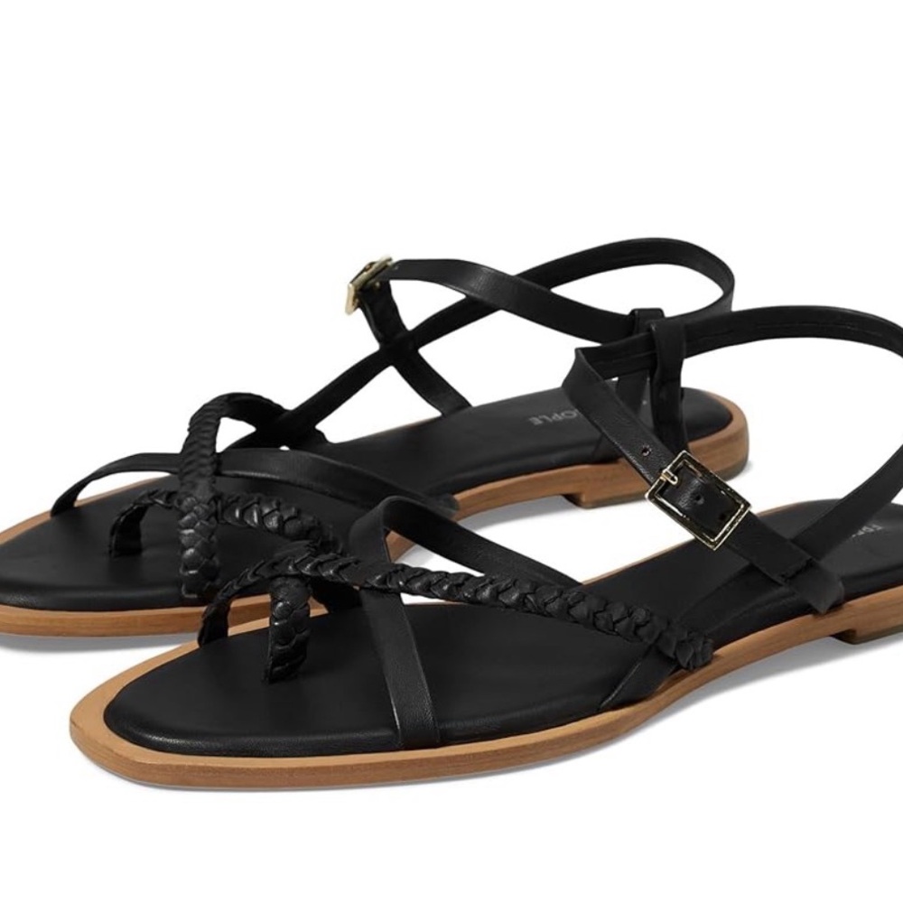 Free People Sunny Day Strappy Sandals Womens Size 9